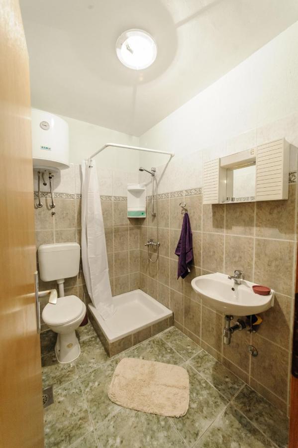 Apartments & Rooms Lucie Поседарье Экстерьер фото